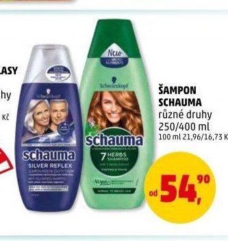 Šampon Schauma