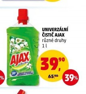 UNIVERZÁLNÍ ČISTIČ AJAX