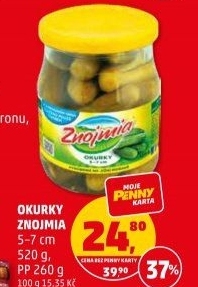 Okurky Znojmia