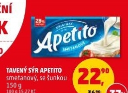 Sýr tavený Apetito