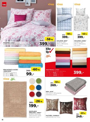 akční leták Kika nábytek 13.1.2020-2.2.2020
