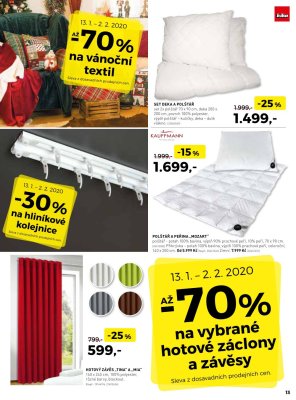 akční leták Kika nábytek 13.1.2020-2.2.2020