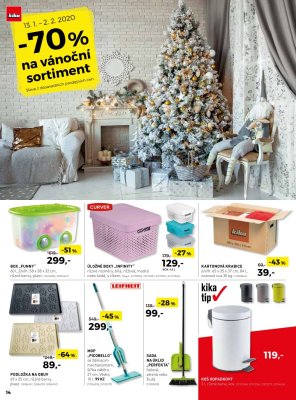 akční leták Kika nábytek 13.1.2020-2.2.2020