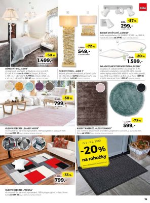 akční leták Kika nábytek 13.1.2020-2.2.2020