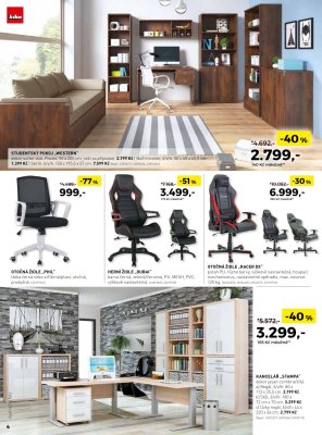 akční leták Kika nábytek 13.1.2020-2.2.2020
