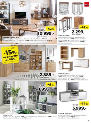 akční leták Kika nábytek 13.1.2020-2.2.2020