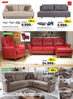 akční leták Kika nábytek 13.1.2020-2.2.2020