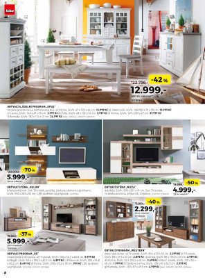 akční leták Kika nábytek 13.1.2020-2.2.2020