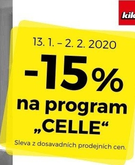 -15% na program Celle