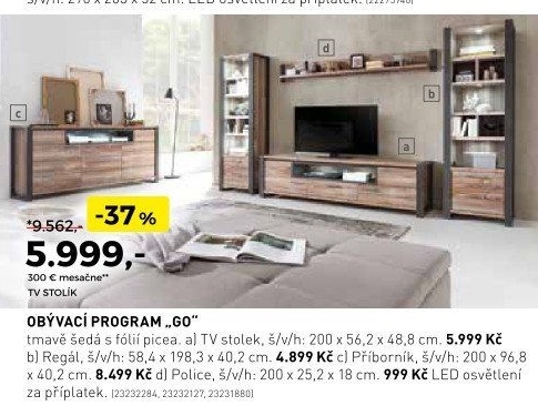 Obývací program Go