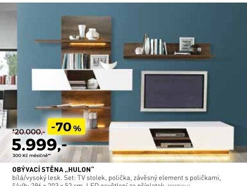 Obývací stěna Hulon