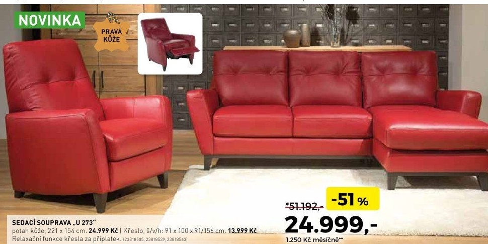 Sedací souprava U273