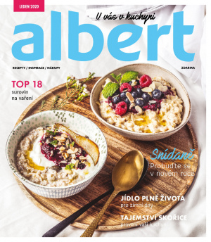 akční leták Albert 8.1.2020-5.2.2020