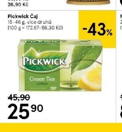 Pickwick Čaj