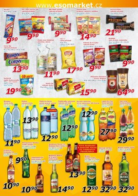 akční leták ESO MARKET 15.1.2020-26.1.2020