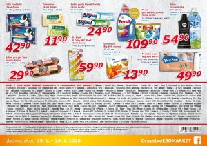 akční leták ESO MARKET 15.1.2020-26.1.2020
