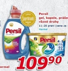 Prací gel Persil