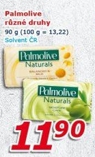 Tuhé mýdlo Palmolive