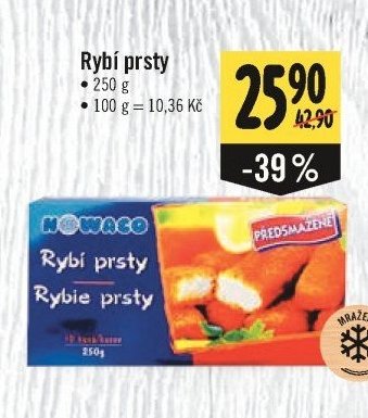 Rybí prsty
