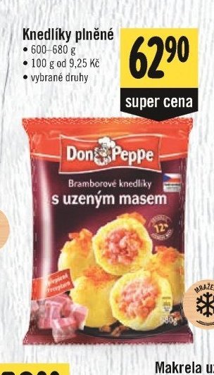 Knedlíky plněné