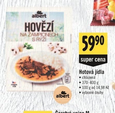 Hotová jídla
