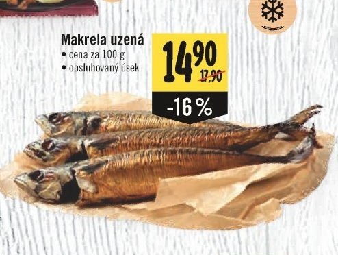 Makrela uzená