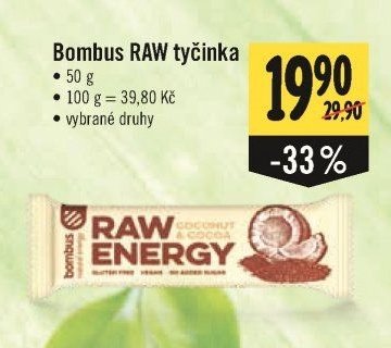 Bombus RAW tyčinka