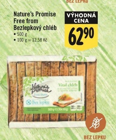 Nature's Promise Free from Bezlepkový chléb