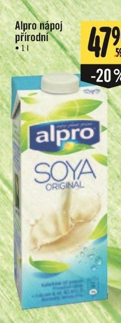 Alpro nápoj přírodní
