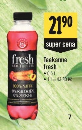 Teekanne fresh