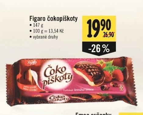 Figaro čokopiškoty