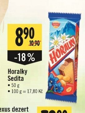 Horalky Sedita