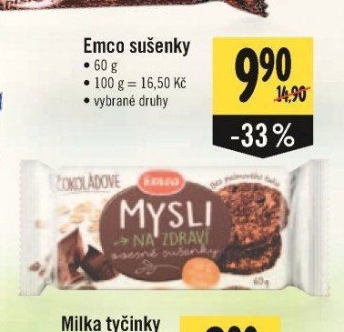 Emco sušenky