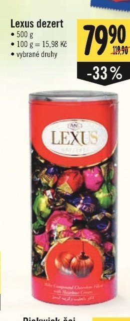 Lexus dezert