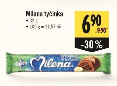 Milena tyčinka