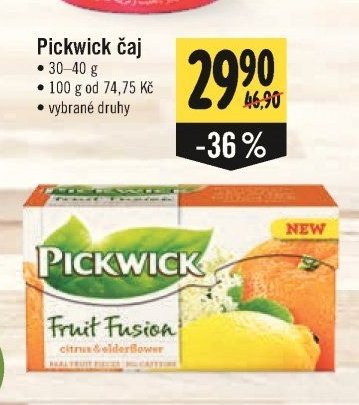 Pickwick čaj
