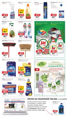 akční leták Barvy a laky drogerie 14.1.2020-9.2.2020