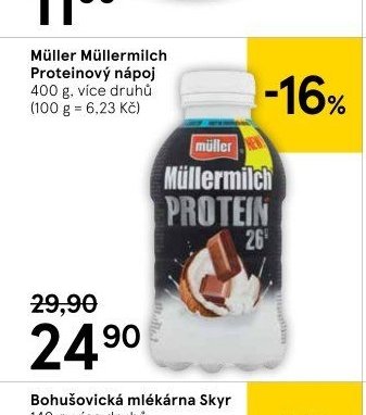 Müller Müllermilch Proteinový nápoj