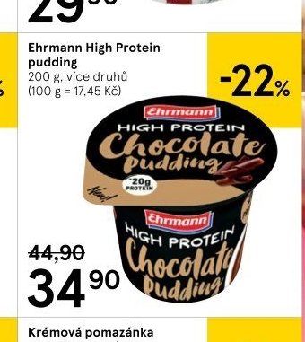 Ehrmann High Protein pudding