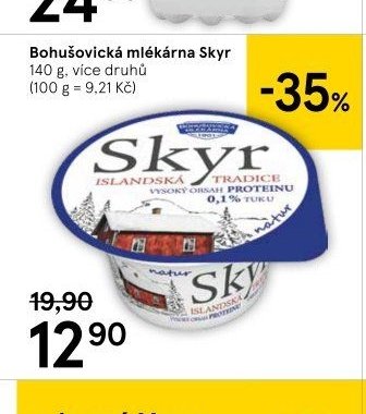 Bohušovická mlékárna Skyr
