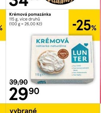 Krémová pomazánka