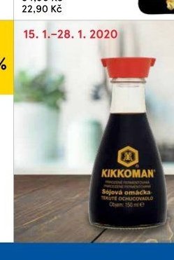 Kikkoman Sójová omáčka