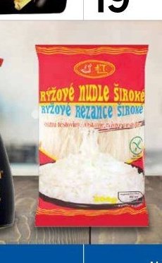 Rýžové nudle široké