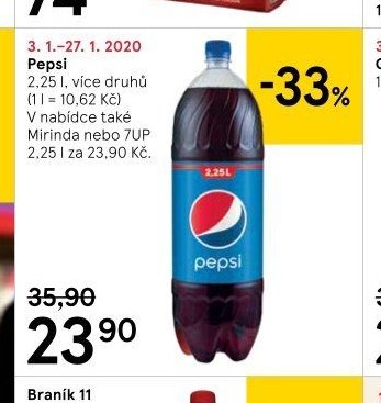 Pepsi 2,25 l
