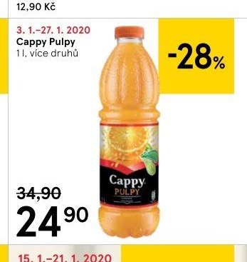Cappy Pulpy 1 l