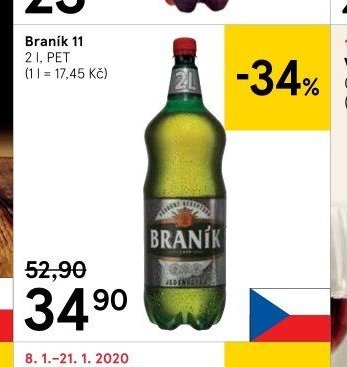 Braník 11 2 l