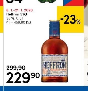 Heffron 5YO 0,5 l