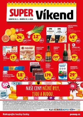 akční leták Penny Market 16.1.2020-19.1.2020