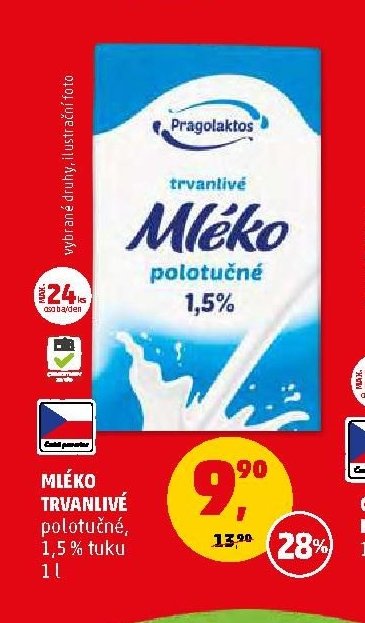 MLEKO TRVANLIVE