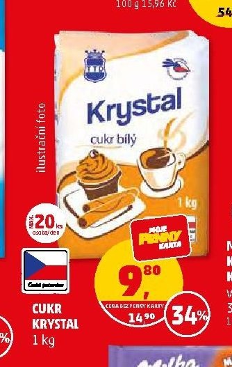 CUKR KRYSTAL